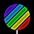 Icon of program: Gradient Wallpapers 8K: S…