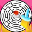 Icon of program: A Labyrinth Coloring Book…