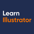 Icono de programa: Learn Illustrator