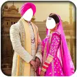 Icon of program: Sikh Couple Photo Suit Ne…