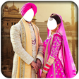 Icon of program: Sikh Couple Photo Suit Ne…