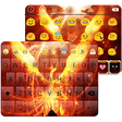 Icono de programa: Gold Phoenix Emoji Keyboa…