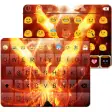 Icon of program: Gold Phoenix Emoji Keyboa…