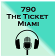 Icon of program: 790 The Ticket Sports Mia…
