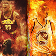 Icon of program: Basketball Top Stars Wall…