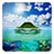 Icon of program: Lost Island Live Wallpape…