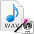 Icon of program: WAV To MP3 Converter Soft…