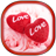 Icon of program: I Love You Live Wallpaper