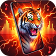 Icon of program: 3D Music Live Wallpapers