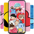 Icon of program: xxBT2Ixx Wallpaper + Kpop…