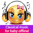 Icon of program: Classical music for baby …