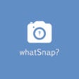 Icon of program: whatSnap