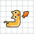 Icon of program: Apple worm snake by cat p…