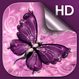 Icono de programa: Butterfly Live Wallpaper …