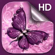 Icon of program: Butterfly Live Wallpaper …