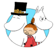 Icon of program: Moomin Sticker App