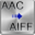 Icon of program: Free AAC to AIFF Converte…