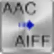 Icon of program: Free AAC to AIFF Converte…