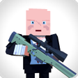 Icon of program: Sniper Shooter Blocky Hit…