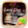 Icon of program: GO SMS LAZY DAY THEME