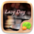 Icon of program: GO SMS LAZY DAY THEME