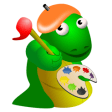 Icon of program: Dino coloring book for ki…
