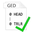 Icon of program: GEDCOM Validator