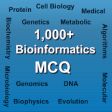 Icon of program: Bioinformatics MCQ