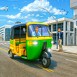 Icon of program: City Tuk Tuk Race Simulat…