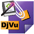 Icono de programa: DjVu To EPUB Converter So…