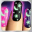Icon of program: Glow Nails: Manicure Game…