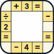 Icono de programa: Number Cross Challenge