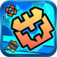 Icon of program: Geometry War - Snake slit…