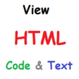 Icon of program: View HTML of Website for …