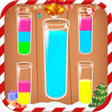 Icon of program: Water Sort Way: Lucky Puz…