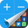 Icon of program: App Hider - Hide apps in …