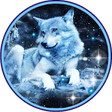 Wild Wolf HD live wallpaper icon