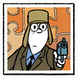 Icono de programa: Puzzle Agent demo