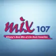 Icon of program: Mix 107.7 WEGC FM