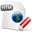 Strip HTML Tags From Multiple Files Software icon