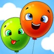 Icon of program: Baby Balloons & Bubbles -…