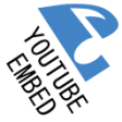 Icon of program: YouTube Embedded Player P…