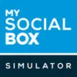 Icon of program: MySocialBox Simulator - A…