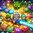 Icon of program: Merge Heroes: Number Snak…
