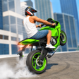 Icon of program: Traffic Bike: Moto Stunt …