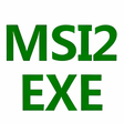 Icon of program: ImElfin Free MSI to EXE C…