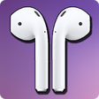 Icono de programa: AirBattery - Using Airpod…