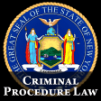 Icon of program: NY Criminal Procedure Law…