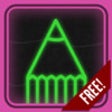 Neon Draw! Free icon