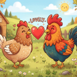 Icono de programa: Chicken Love